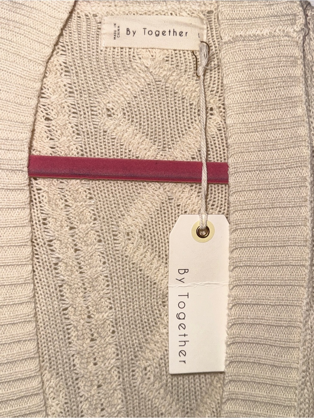 Anthro Boho | Slouchy Cardigan Sweater | NWT - Picture 7 of 8